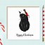 Image result for Black Cat Christmas Cards