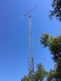 Image result for Tilt Over Crank Up Antenna Tower