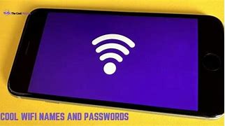 Image result for Cool WiFi Passwords
