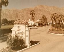 Image result for La Quinta ca1950s