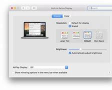 Image result for How to Adjust Screen Size On Mac