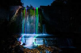 Image result for Waterfall Holograms