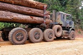 Image result for Oshkosh Log Truck