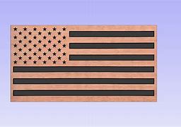 Image result for Laser-Cut American Flag