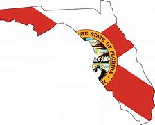 Image result for Florida Map with Flag Background