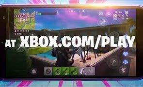 Image result for Xbox Cloud Gaming Fortnite Mobile