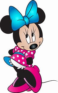 Image result for Minnie Mouse Blue Dress Clip Art