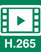 Image result for H.265 Icon