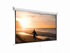 Image result for 150 Inch Manual Pull Down Projector Screen