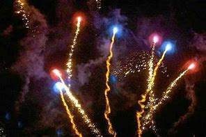 Image result for Green Fireworks Bonfire Night Blue