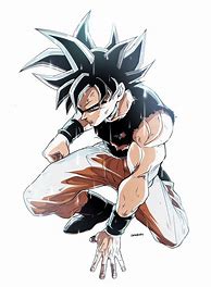 Image result for UI Goku Art