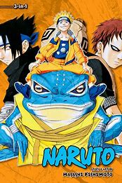 Image result for Naruto Manga Volume 1