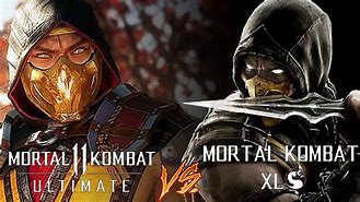 Image result for Mortal Kombat XVS 11