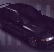 Image result for Mitsubishi Lancer Evop Initial D