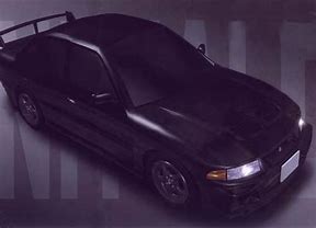 Image result for Initial D Evo 7