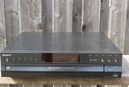 Image result for Sony 5-Disc CD Player CE500