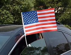 Image result for Flag Car Window Strip