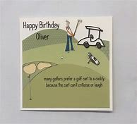 Image result for Funny Adult Golf Birthday Cards