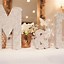 Image result for Black and Champagne Wedding