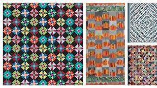 Image result for Bonnie Hunter Free String Quilt Pattern