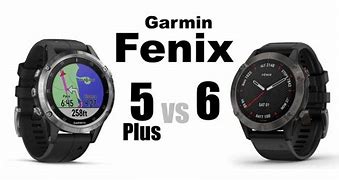 Image result for Fenix 5 vs 6