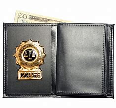 Image result for Badge Holder Wallet