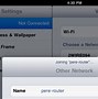 Image result for iPad Control Join Network