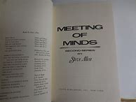 Image result for Meeting of Minds Book