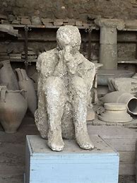 Image result for Pompeii Statues Real