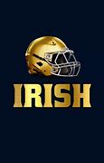 Image result for Notre Dame Fighting Irish Football Logo