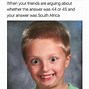 Image result for Kid Awkward Smile Meme