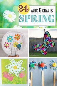 Image result for Spring Art Activities for Preschoolers