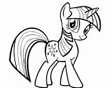 Image result for MLP Twilight Sparkle Coloring Pages