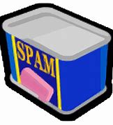 Image result for Spam Definition