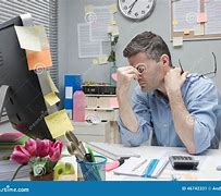 Image result for Sad Office Worker