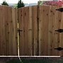 Image result for Fence Gate Support Post