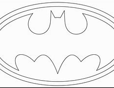 Image result for batman symbol colouring pages