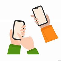 Image result for Hand Holding Phone Vector