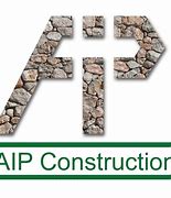Image result for AIP Construction Logo