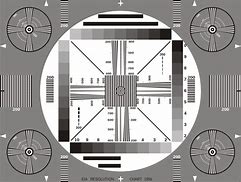 Image result for TV Test Pattern with Clown