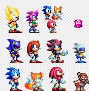Image result for Sonic Boom Knuckles Character Sheet