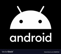 Image result for Android Logo Icon White