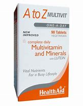 Image result for A to Z Multivitamin Tablet