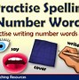 Image result for Number Words 1 to 10