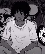 Image result for Black Anime Boy PFP