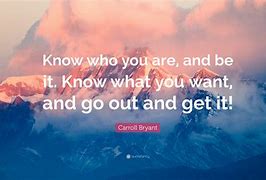 Image result for Know Who You Are Quotes