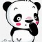 Image result for Panda Smiley-Face