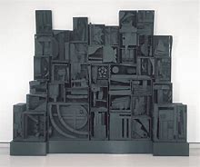 Image result for Louise Nevelson Famous Sculptures