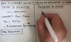 Image result for Convert 25 Millimeters to Meters