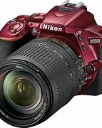 Image result for Red Nikon Camera